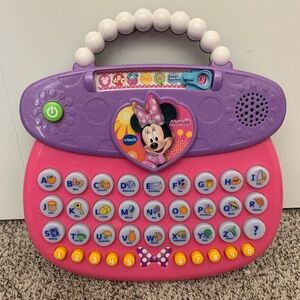 Vtech Minnie Mouse Alphabet Learning Toy